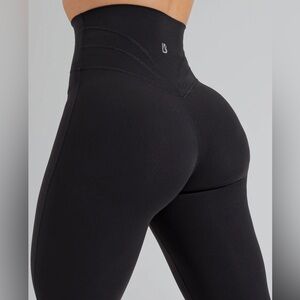Buffbunny Black Legacy Legging size small Very flattering